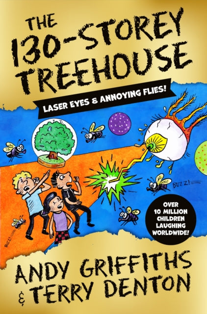 Book cover of: 130-Storey Treehouse. By: Andy Griffiths