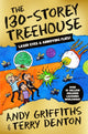 Book cover of: 130-Storey Treehouse. By: Andy Griffiths