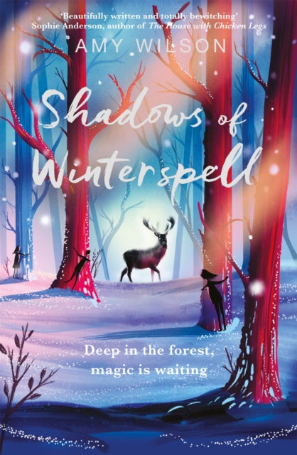 Book cover of: Shadows of Winterspell. By: Amy Wilson