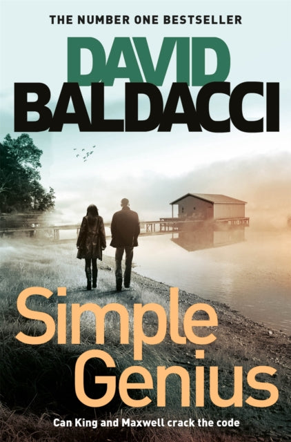 Simple Genius 9781529019179 David Baldacci