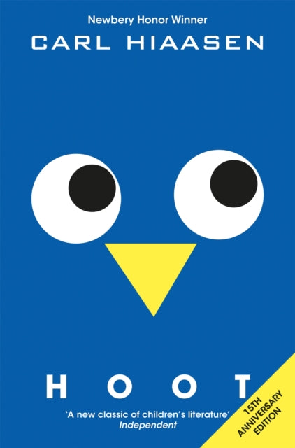 Hoot 9781529020854 Carl Hiaasen