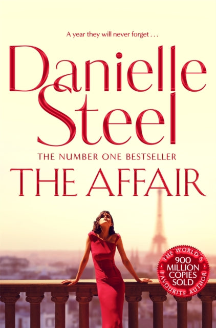 Book cover of: Affair. By: Danielle Steel