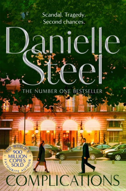 Book cover of: Complications. By: Danielle Steel