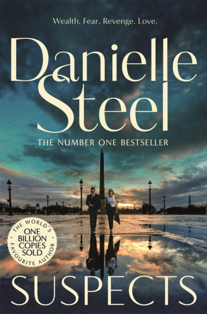 Book cover of: Suspects. By: Danielle Steel