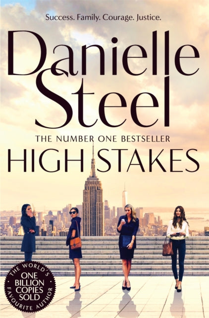 Book cover of: High Stakes. By: Danielle Steel