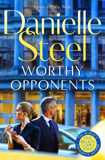 Book cover of: Worthy Opponents. By: Danielle Steel