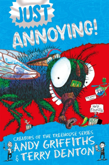 Book cover of: Just Annoying. By: Andy Griffiths