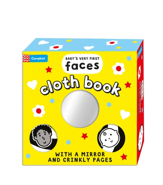 Book cover of: Baby's Very First Cloth Book: Faces. By: Jo Lodge
