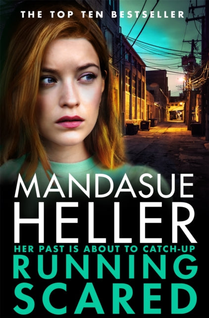 Book cover of: Running Scared. By: Mandasue Heller