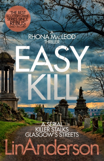 Book cover of: Easy Kill. By: Lin Anderson