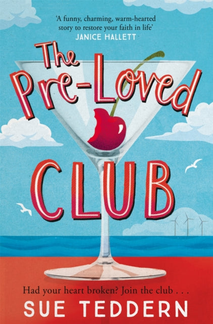 Book cover of: Pre-Loved Club. By: Sue Teddern