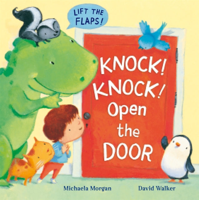 Book cover of: Knock! Knock! Open the Door. By: Michaela Morgan