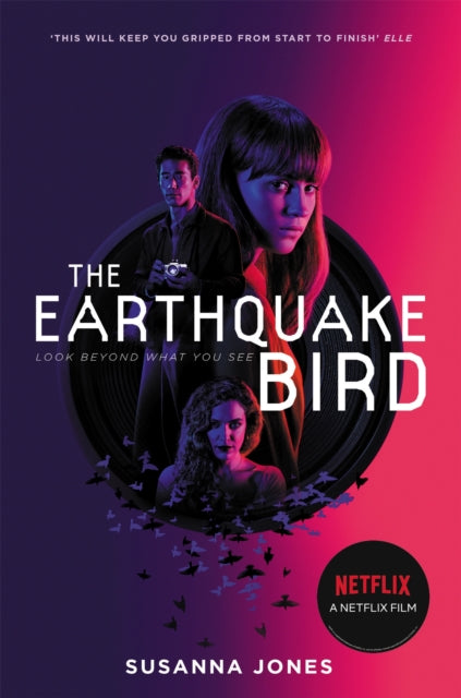 Book cover of: Earthquake Bird. By: Susanna Jones