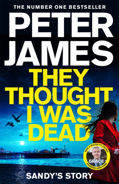 Book cover of: They Thought I Was Dead: Sandy's Story. By: James, Peter