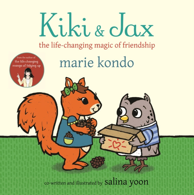 Book cover of: Kiki and Jax. By: Marie Kondo