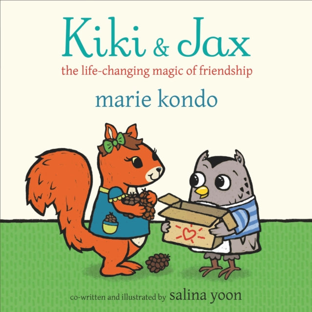 Book cover of: Kiki and Jax. By: Marie Kondo