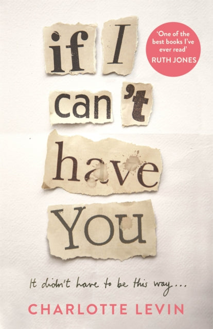 Book cover of: If I Can't Have You