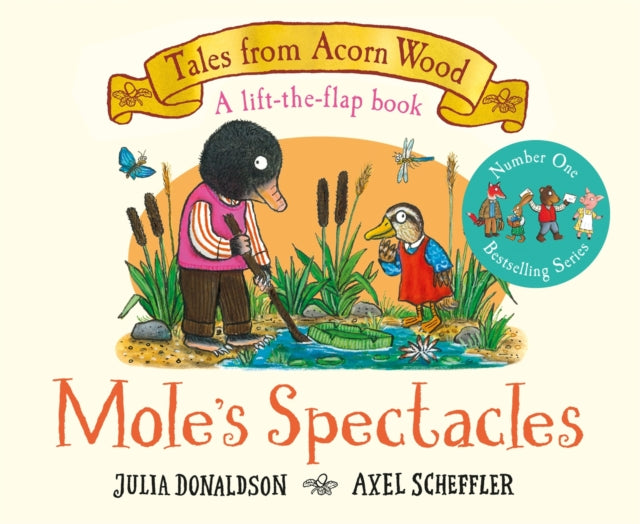 Mole's Spectacles, A Lift-the-flap Story 9781529034387 Julia Donaldson