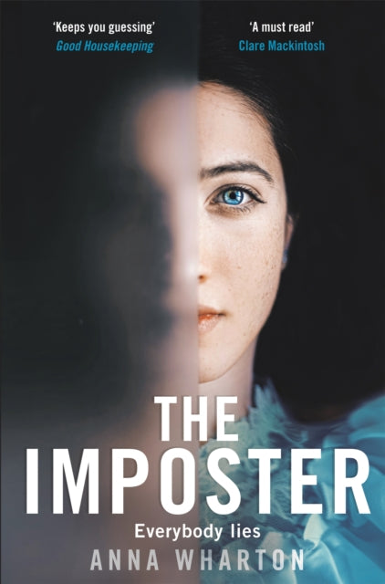Book cover of: Imposter. By: Anna Wharton