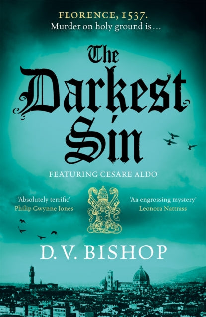 Book cover of: Darkest Sin. By: D. V. Bishop