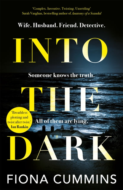 Book cover of: Into the Dark. By: Fiona Cummins