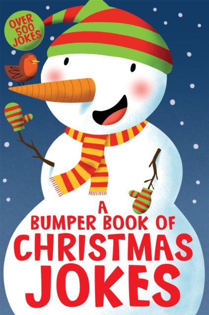 Book cover of: Bumper Book of Christmas Jokes. By: Macmillan Children's Books