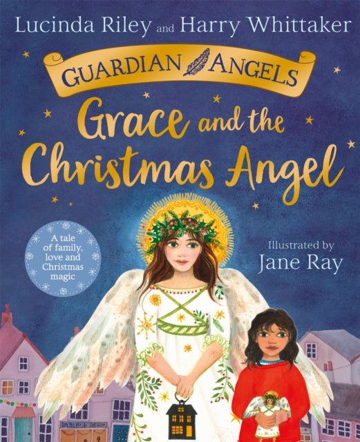 Book cover of: Grace and the Christmas Angel. By: Lucinda Riley