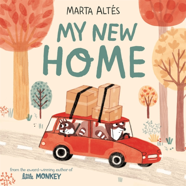 Book cover of: My New Home
