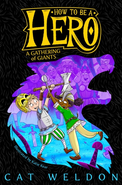 Book cover of: Gathering of Giants. By: Cat Weldon