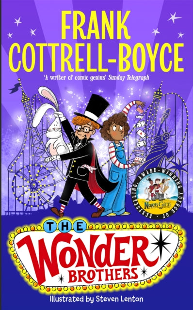 Wonder Brothers 9781529048308 Frank Cottrell Boyce