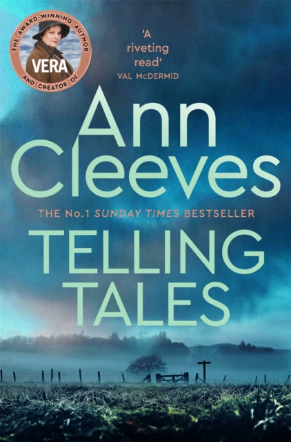 Book cover of: Telling Tales. By: Ann Cleeves