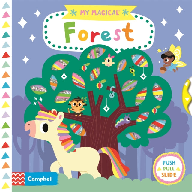 Book cover of: My Magical Forest. By: Campbell Books