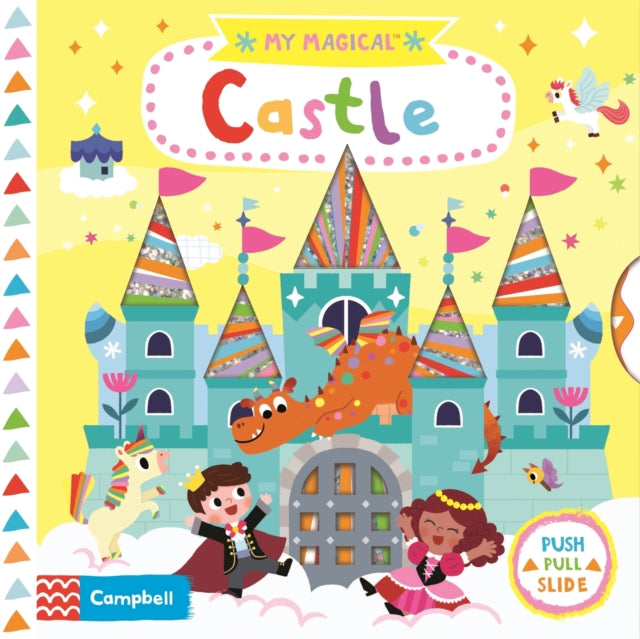 Book cover of: My Magical Castle. By: Yujin Shin