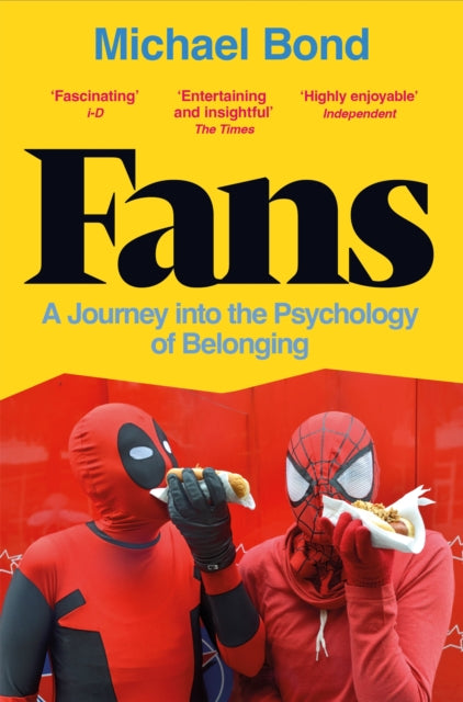 Book cover of: Fans. By: Michael Bond