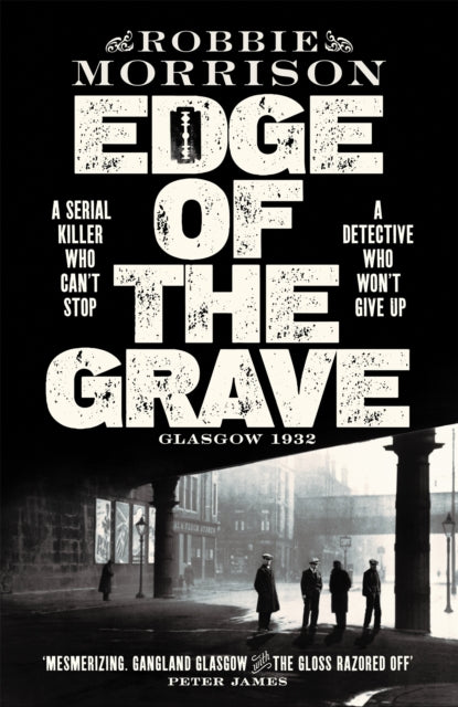 Book cover of: Edge of the Grave. By: Robbie Morrison
