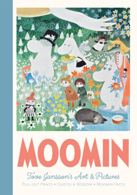 Moomin Pull-Out Prints, Tove Jansson's Art & Pictures 9781529054118 Tove Jansson