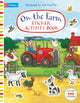 Book cover of: On The Farm Sticker Activity Book. By: Axel Scheffler