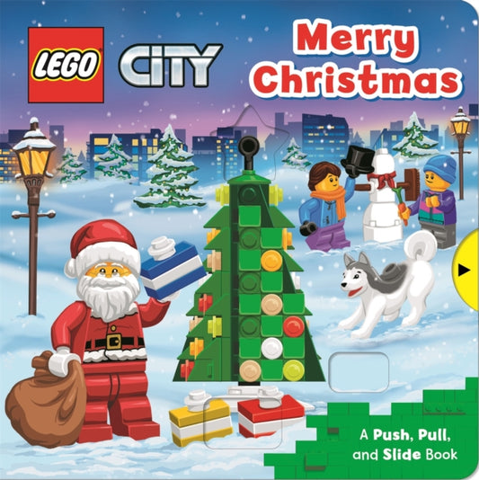 LEGO® City. Merry Christmas, A Push, Pull and Slide Book 9781529058314 LEGO Books