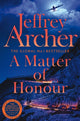Book cover of: Matter of Honour. By: Jeffrey Archer