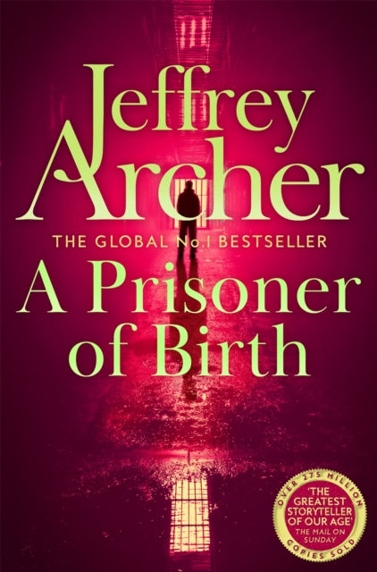 Prisoner of Birth 9781529060003 Jeffrey Archer