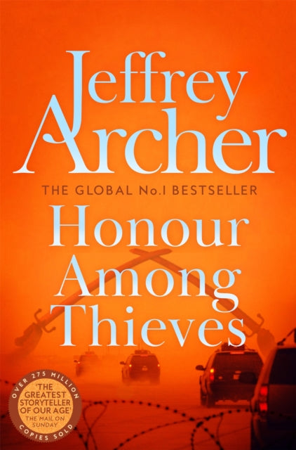 Book cover of: Honour Among Thieves. By: Jeffrey Archer