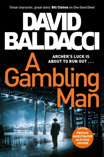 Book cover of: Gambling Man. By: Baldacci  David