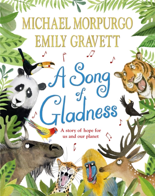 Book cover of: Song of Gladness. By: Michael Morpurgo