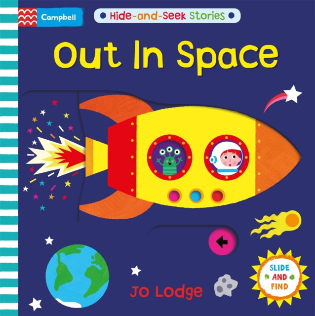 Book cover of: Out In Space. By: Campbell Books