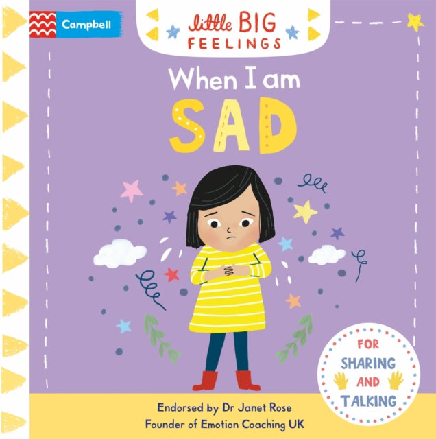 Book cover of: When I am Sad. By: Marie Paruit