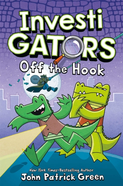 InvestiGators: Off the Hook, A Laugh-Out-Loud Comic Book Adventure! 9781529066081 John Patrick Green