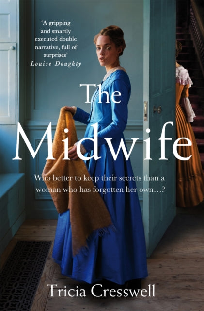 Book cover of: Midwife. By: Tricia Cresswell
