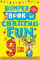 Book cover of: Bumper Book of Christmas Fun for 9 Year Olds. By: Macmillan Children's Books