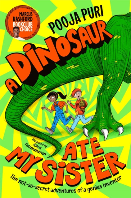 Dinosaur Ate My Sister 9781529070668 Pooja Puri