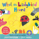 What the Ladybird Heard: A Push, Pull and Slide Board Book 9781529072532 Julia Donaldson